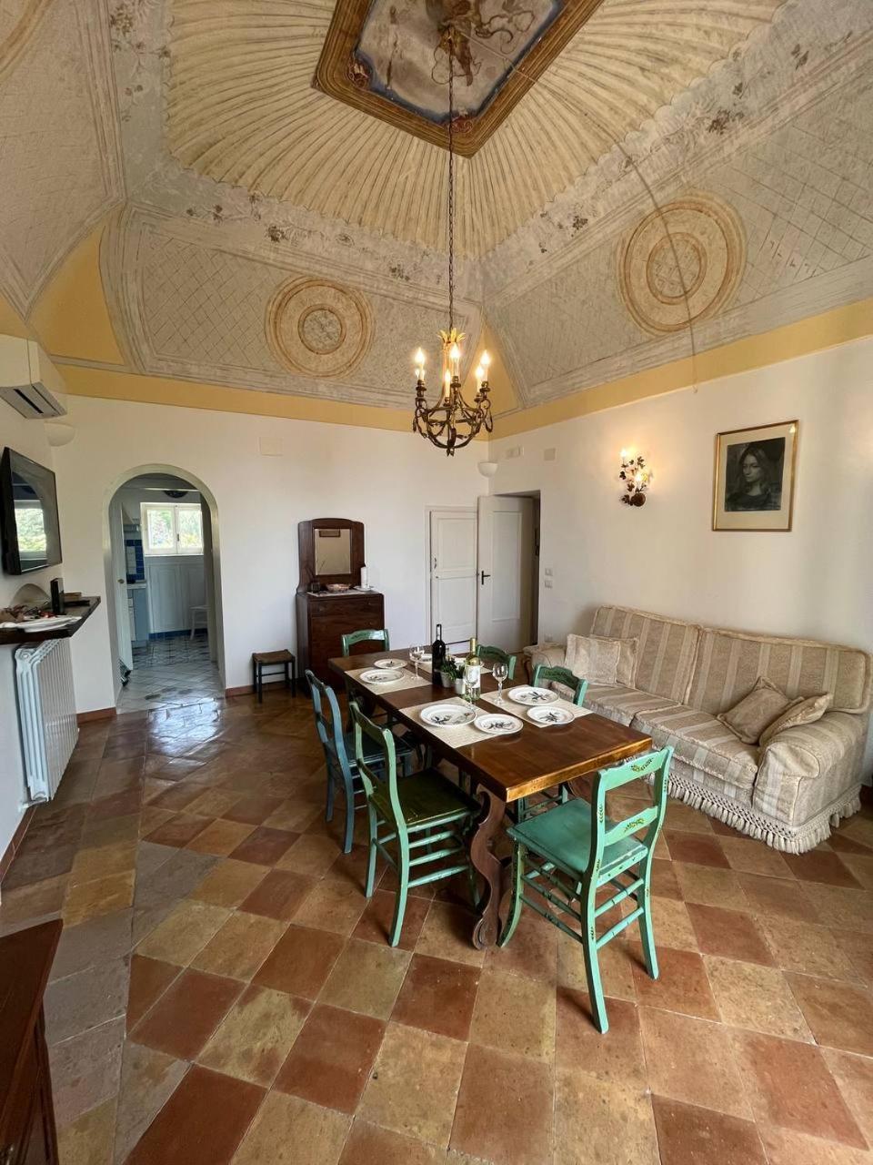 Antonelloapartments - La Farfalla Bianca Marciano Eksteriør billede
